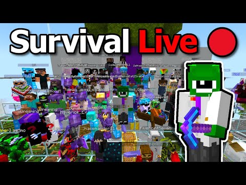 Minecraft 1.19 SMP Survival 🔴LIVESTREAM🔴 Multiplayer Minecraft Live!