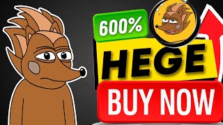 🟢 What is HEGE Coin 🚀 HEGE Crypto Token Analysis 💵