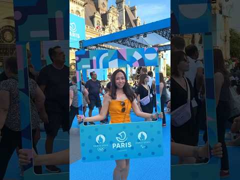 🥇파리올림픽 열기 200%🔥파리시청 테라스 특별한 순간들✨#paris2024 #파리여행 #프랑스여행 #olympics #jeuxolympiques2024 #paris