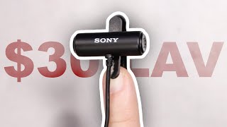 Sony ECM-LV1 Lav Mic Review & Test (vs. BY-M1, MVL, Go Mic)