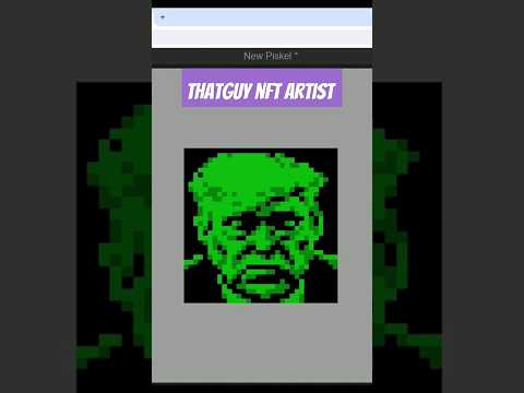 You Won't Like It WEN I'm Angry #pixelart #art #nft #trump