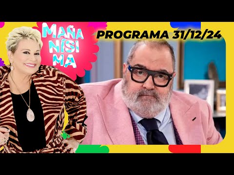 MAÑANÍSIMA - PROGRAMA 31/12/24 - ¡HASTA SIEMPRE JORGE LANATA!