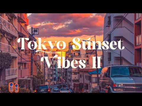 Tokyo Sunset Vibes pt.2 🌇 Japanese Lofi Mix for Relaxation and Focus