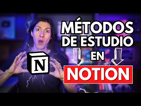 🖐️ Top 5 Formas para Usar Notion para Estudiar (Mis Mejores Métodos de Estudio)