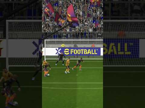 GOAL OR NOT GOAL #pes #efootball #mobile #gaming #shorts #youtube #trending #football #short #2024