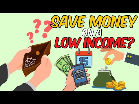 How Can I Save Money on a Low Income