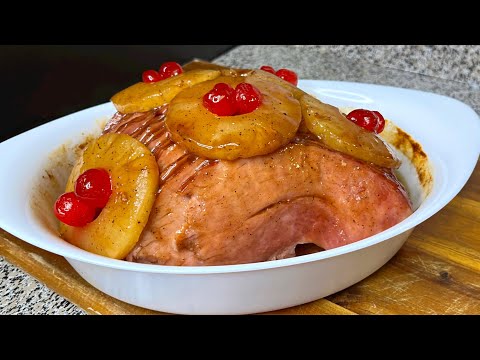 Brown Sugar Glazed Ham Recipe