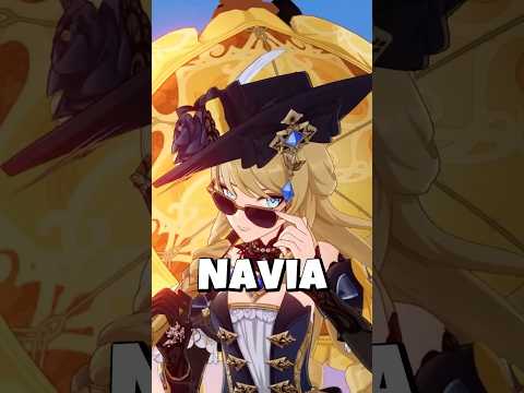 How To Build NAVIA! | Genshin Impact 4.3 #Navia #Genshin #GenshinImpact