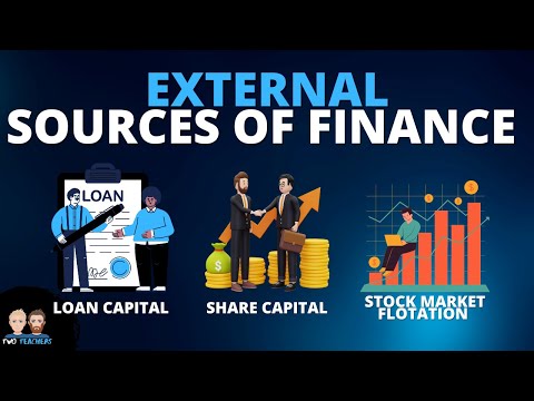 What is an External Source of Finance in Business?