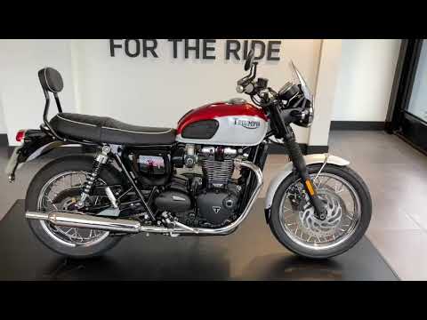 Triumph Bonneville T120 Bud Ekins Edition