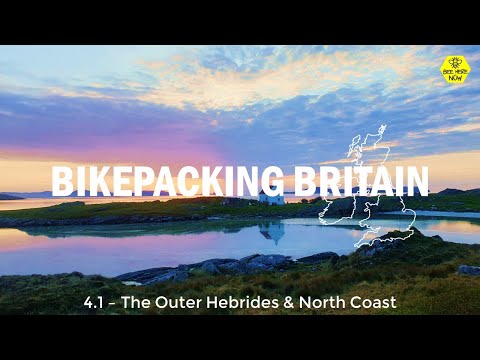 Cycling the British Coast -  4.1. The Outer Hebrides & North Coast