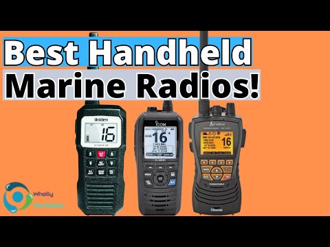 The Best Handheld Marine Radios In 2024! (TOP 3)