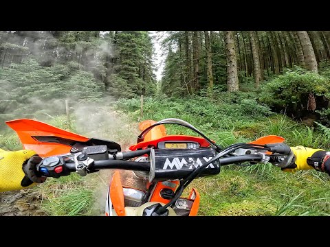 The Hardest Hill Climb I've EVER Done - Enduro