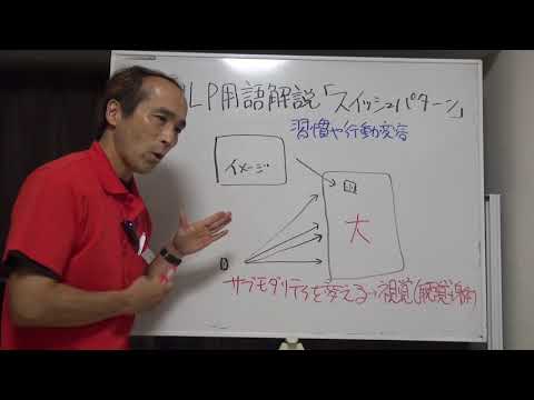 スイッシュパターンとは　NLP用語解説㊼