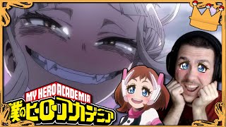 BC King's Reaction to URARAKA CALLING TOGA "CUTE" in "My Hero Academia" Season 7!