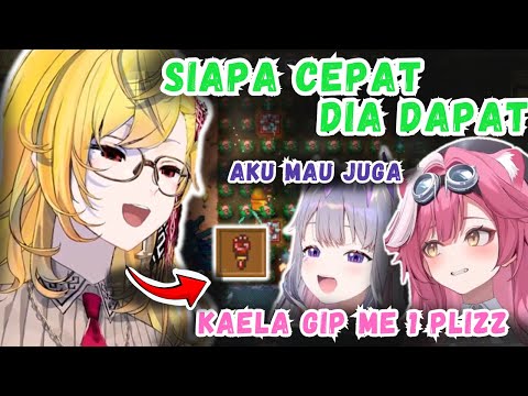 KAELA Flexing Mainan Baru di Core Kepper..🤣 Sukses Bikin RAORA BIBO Ngiri..🤣 【Hololive | Clip】