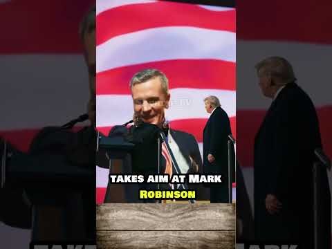 Shocking Ad Targets Robinson and Trump!