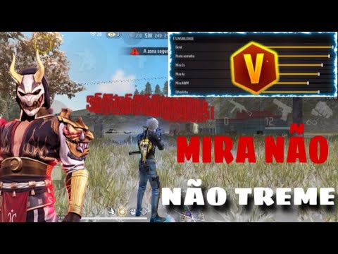 SENSI NOVA ATUALIZAÇÃO VIP😈⚙️ MIRA NÃO TREME! A MELHOR SENSIBILIDADE PARA SUBIR CAPA NO FREE FIRE