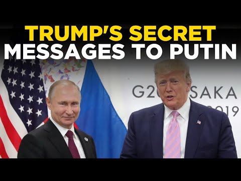 Donald Trump LIVE | Trump's Big Announcement | Trump Message To Putin, Israel | Trump Speech LIVE