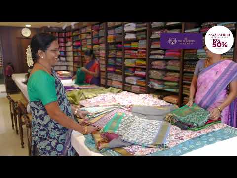 Mahalakshmi Silks T.Nagar / Offer Offer Offer Navaratri Diwali Offer up to 50%