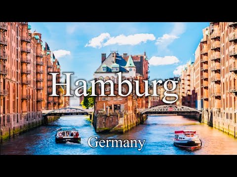 HAMBURG - City Walk Tour, February 2024 | Most Beautiful Place in Germany 🇩🇪 [4K] Views