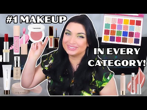 My #1 Favorite product in every makeup category #makeup #beauty