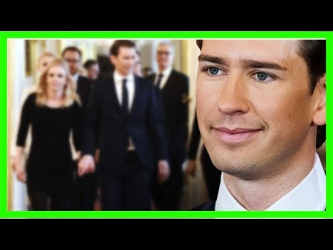 Sebastian kurz: gewagter look: kürzer könnte der rock seiner susanne nicht sein!