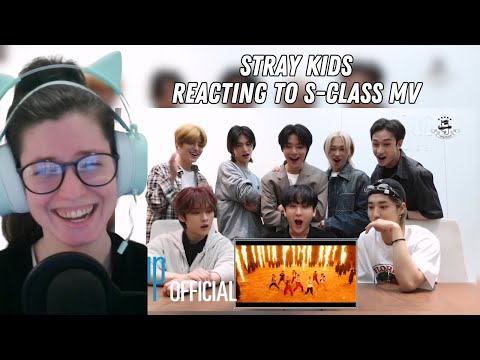 Reacting to Stray Kids React to Their 'S-Class' Music Video