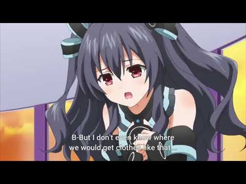 Anime Age Change - Hyperdimension Neptunia