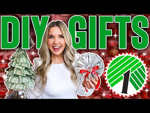 10 MINUTE CHRISTMAS GIFT DIYS FOR EVERYONE - EASY AND QUICK