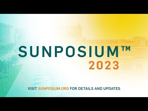 Announcing Sunposium Conference 2023