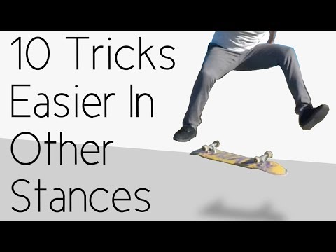 10 Tricks That Are Easier In Other Stances feat. Doug Des Autels