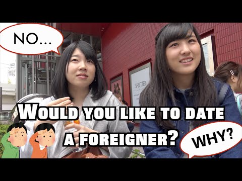 Would You Like To Date a Foreigner? -in Japan-