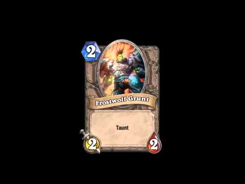 Frostwolf Grunt Quotes PL - Hearthstone