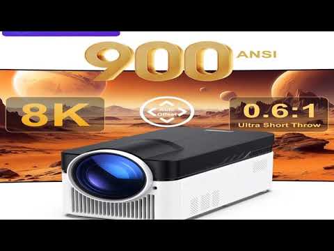 Magcubic Ultra Short Throw HY450 Projector with Auto Offset 8K 4K 1080P 900ANSI