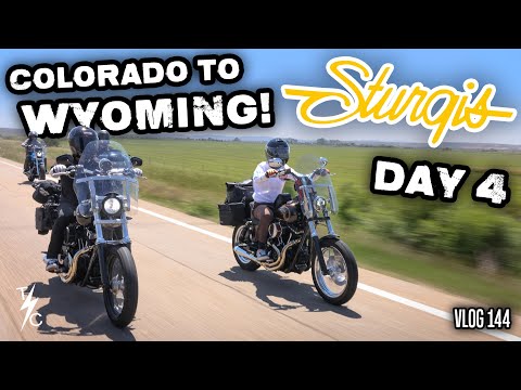 One State Closer to Sturgis 2024 | Day 4 - Vlog 144