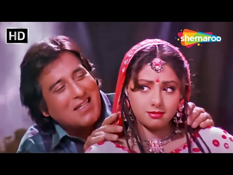 Tere Bina Jag Lagta Hai Soona (HD) | Sridevi | Vinod Khanna | Farishtay (1991) | Mohammed Aziz Hits