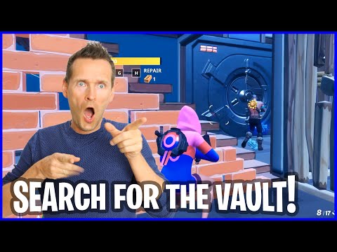 SEARCHING THE AGENCY FOR THE VAULT WITH THE NEW IRIS!