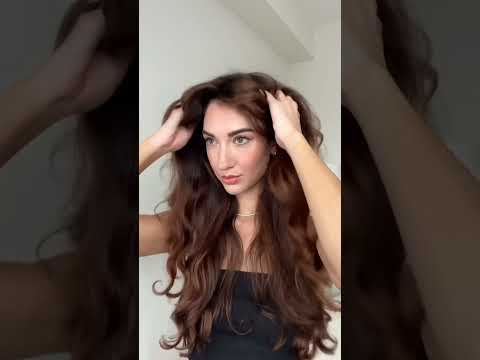 Wedding Guest Hairstyle + Blowout Tutorial