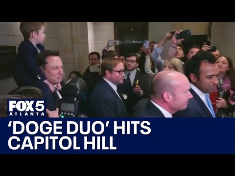 DOGE Duo on Capitol Hill | FOX 5 News