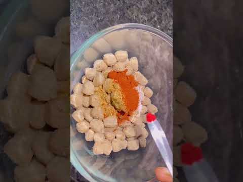 How To Make Soya 65😋 #shorts #youtubeshorts #viralshort #shortfeed #tastytreatsbyroja  #trending