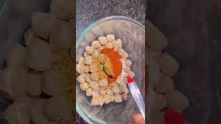 How To Make Soya 65😋 #shorts #youtubeshorts #viralshort #shortfeed #tastytreatsbyroja  #trending