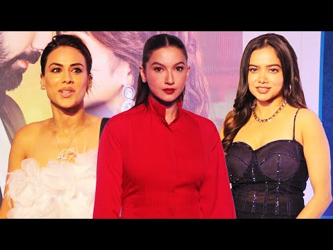 Gauahar Khan Manisha Rani and Nia Sharam At Sargun Mehta and Ravi Dubey Dreamiyata Dramaa