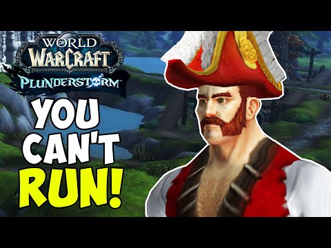 The Best Chase Setup In Plunderstorm That NO ONE CAN ESCAPE! | Wow Plunderstorm - WoW Battle Royale