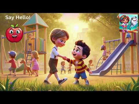 Making Friends Song | Kids, Preschool, Kindergarten