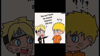 Naruto and Boruto Funny Moment 😂😂 #animeedit #narutoedit #borutoedit #kakashisensei #boruto #naruto