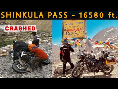 Shinkula Pass To Padum - Zanskar Heavy River Crossing | EP : 05