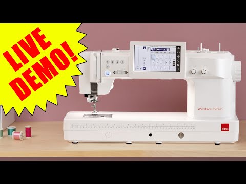 Live Demo with Anne Hein: Elna 792 Pro & Elna 940 Sewing Machines + Special Offer!