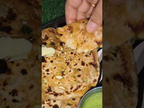 Vegetable Parantha Recipe ! #food #kidslunchbox #shorts #youtubeshorts