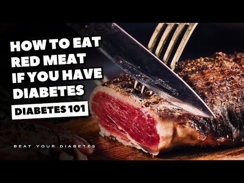 Eat Red Meat This Way if You Have Diabetes